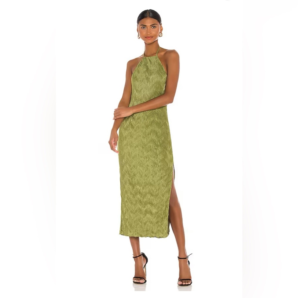 House of Harlow 1960 X Revolve Frederick Dress in Olive Green